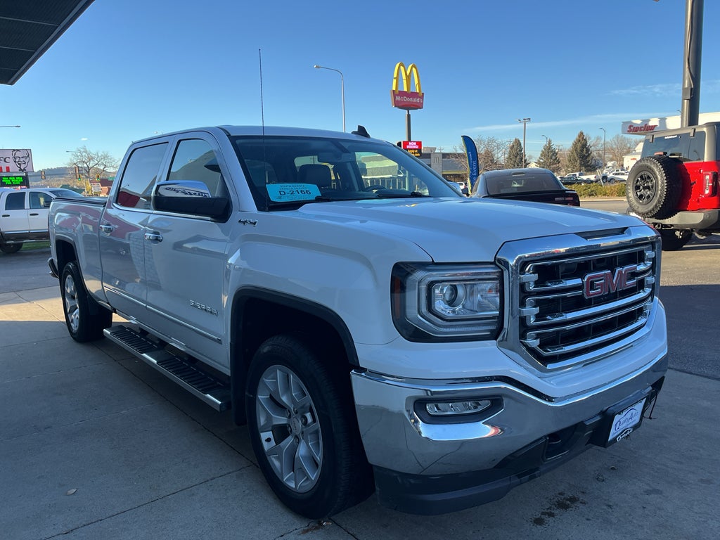 2018 GMC Sierra SLT