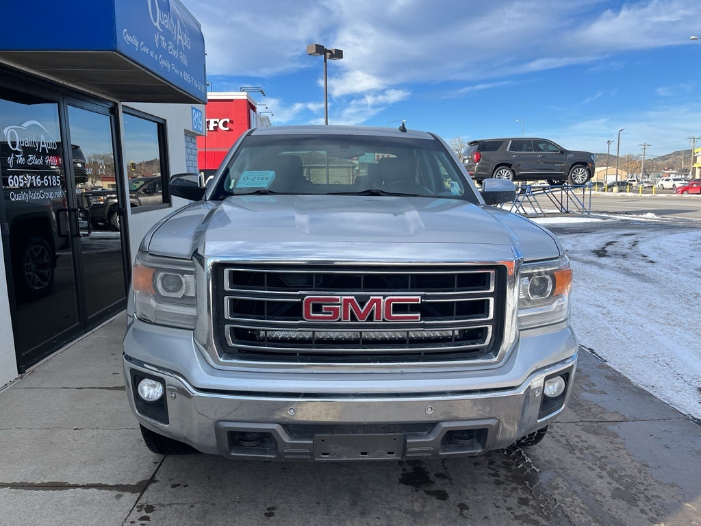 2014 GMC Sierra SLT