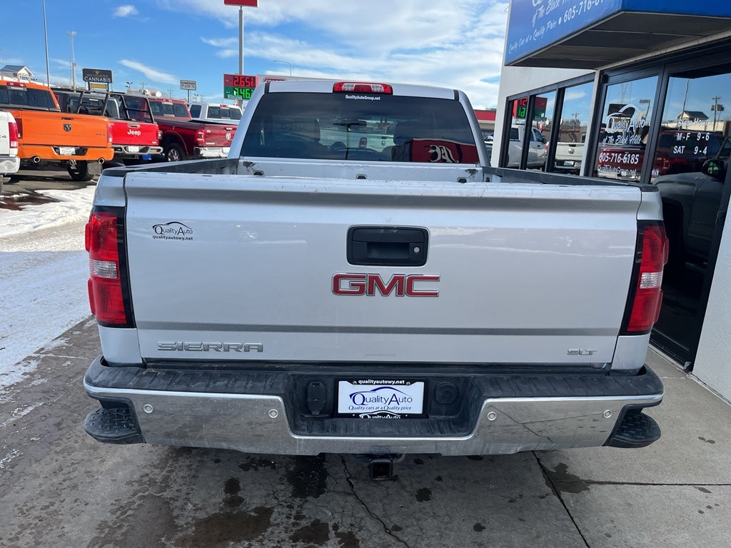 2014 GMC Sierra SLT