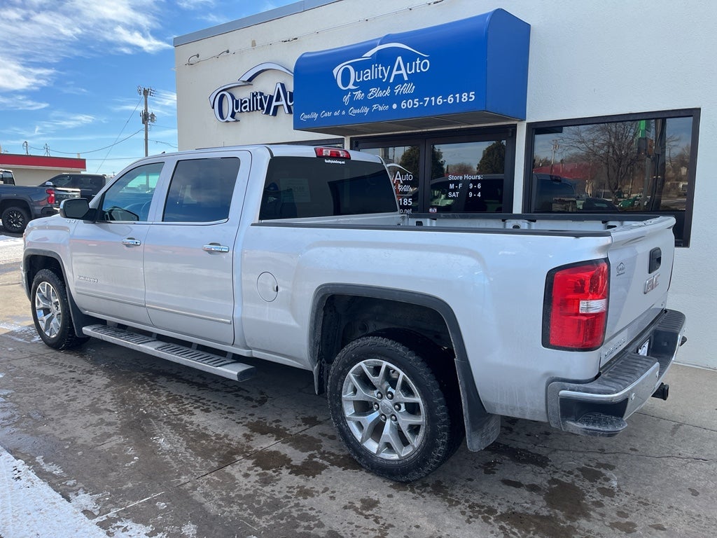 2014 GMC Sierra SLT