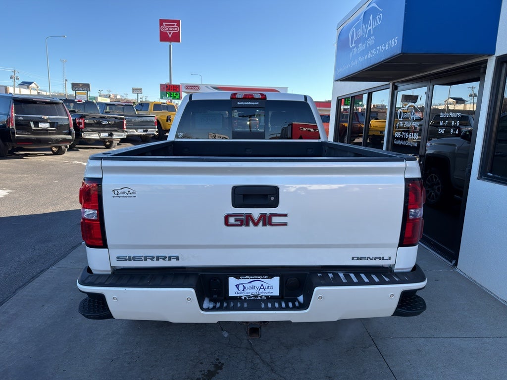 2015 GMC Sierra Denali