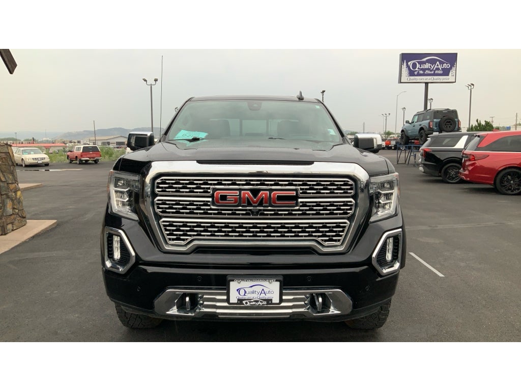 2022 GMC Sierra Limited Denali