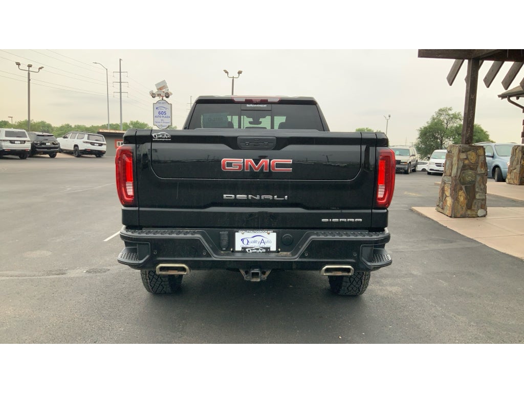 2022 GMC Sierra Limited Denali