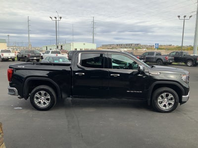 2025 GMC Sierra SLT