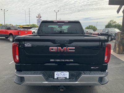 2025 GMC Sierra SLT