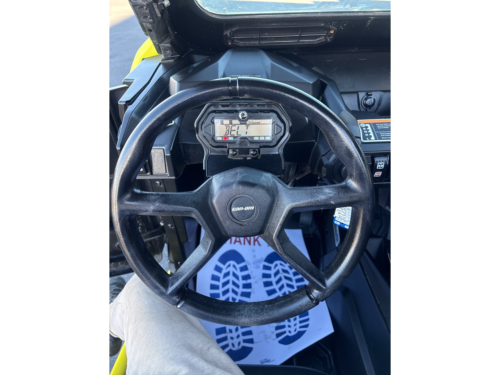2018 Can-Am Maverick Trail 1000 DPS