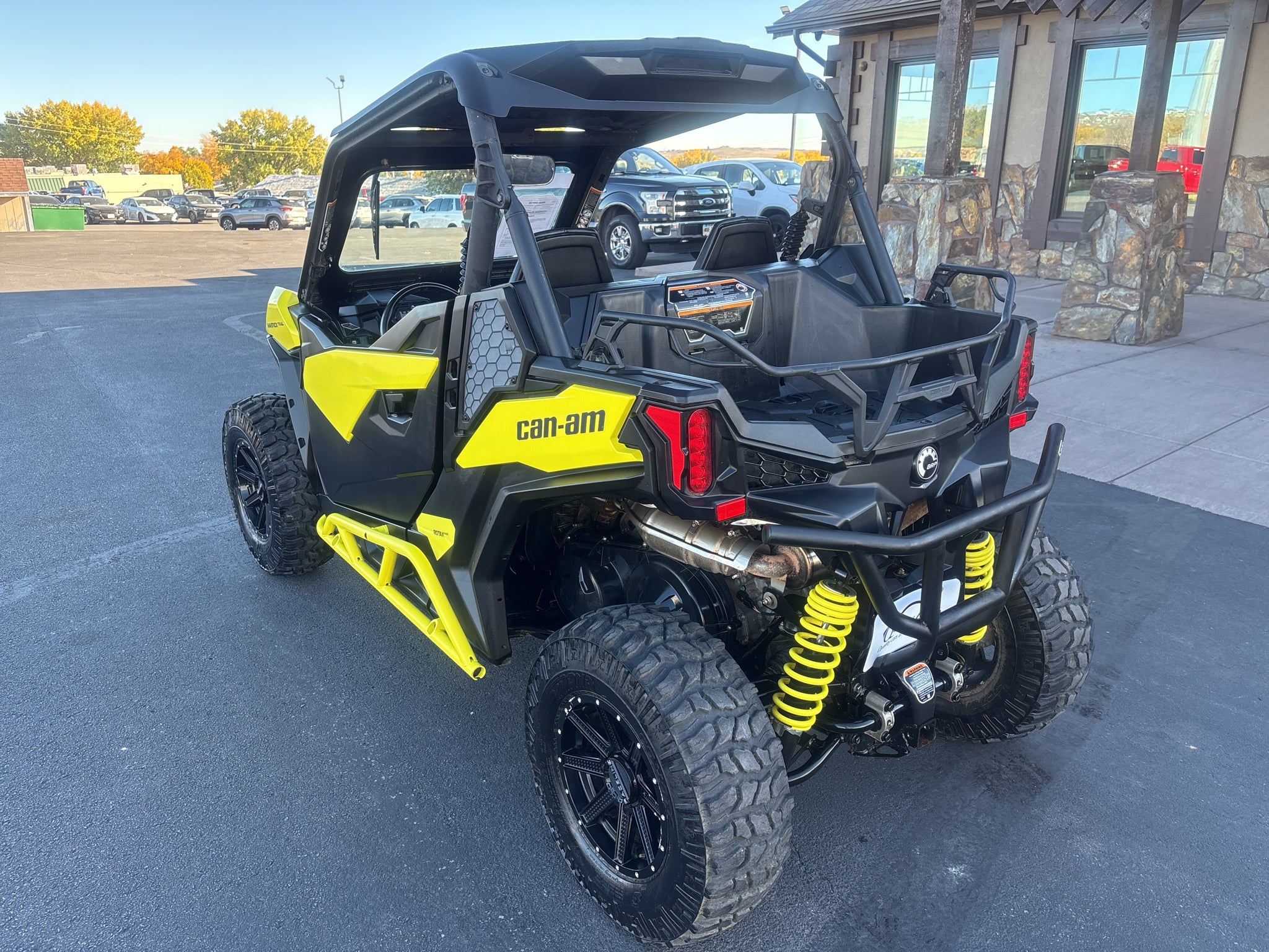 2018 Can-Am Maverick Trail 1000 DPS
