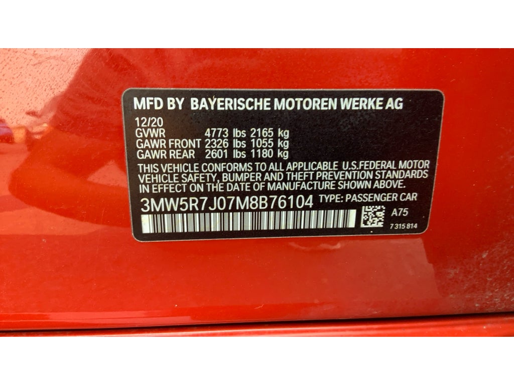 2021 BMW 3 series 330i xDrive