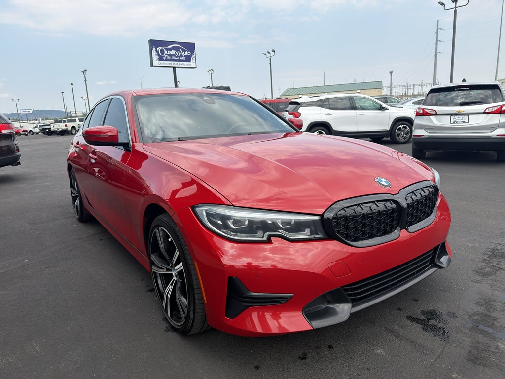 2021 BMW 3 series 330i xDrive