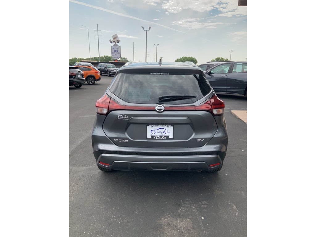 2021 Nissan Kicks SV