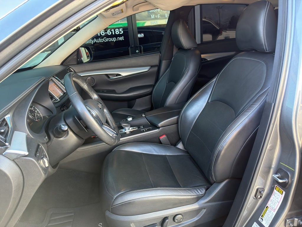 2019 INFINITI QX50 ESSENTIAL