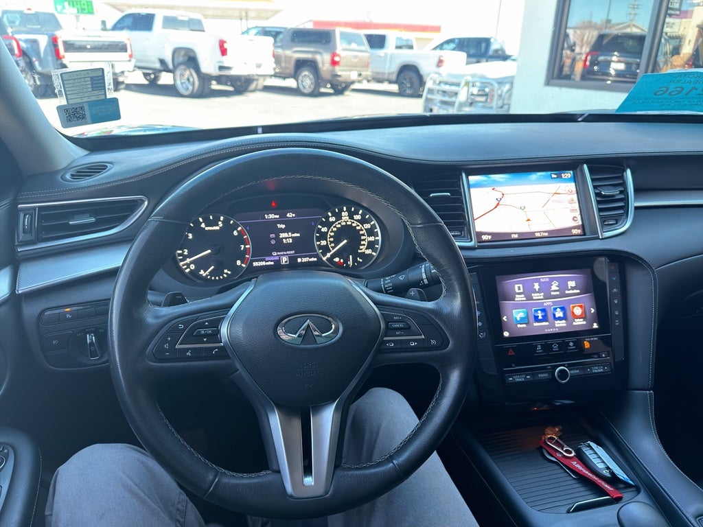 2019 INFINITI QX50 ESSENTIAL