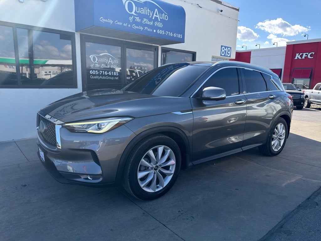2019 INFINITI QX50 ESSENTIAL