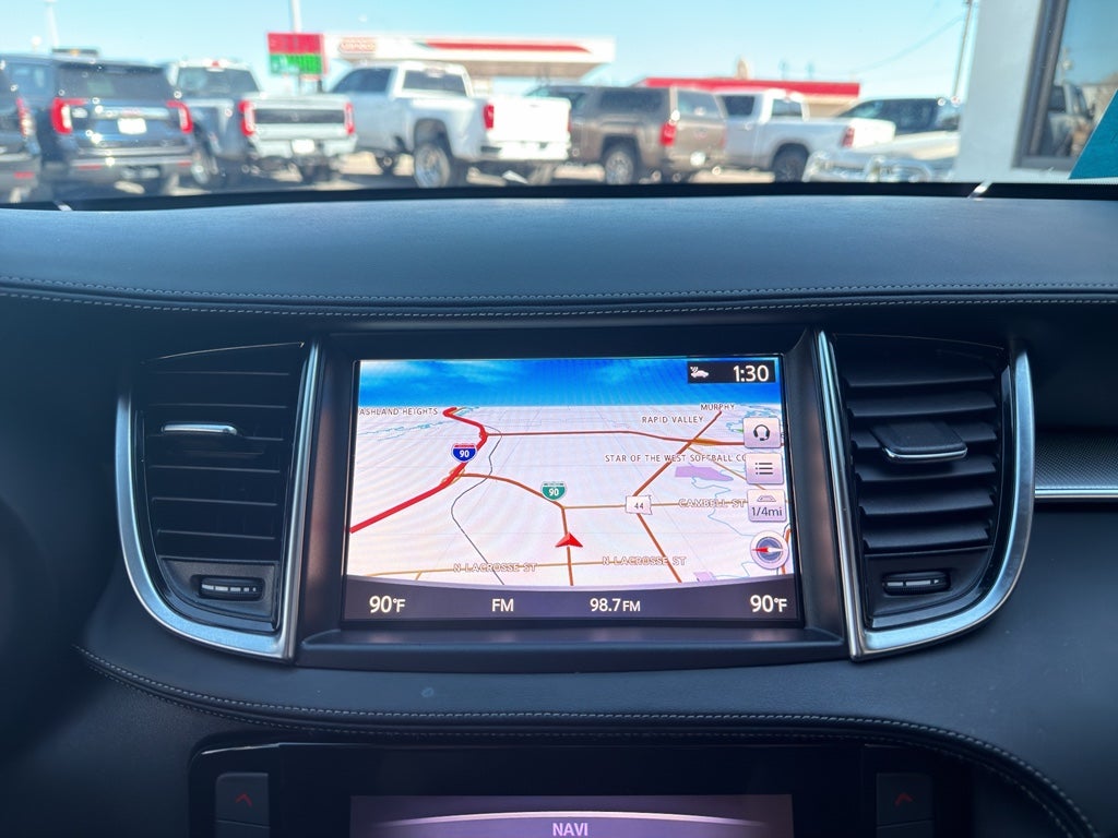 2019 INFINITI QX50 ESSENTIAL