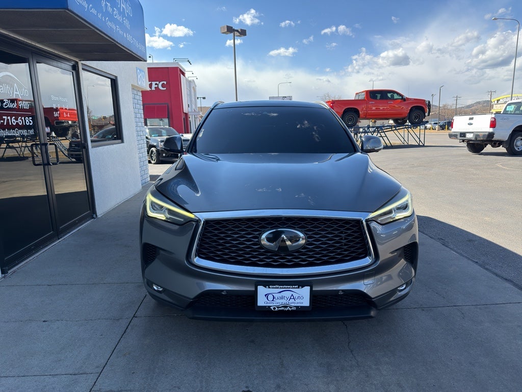 2019 INFINITI QX50 ESSENTIAL