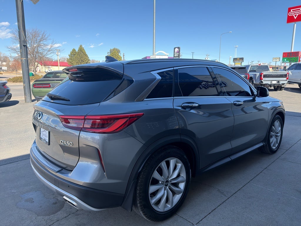 2019 INFINITI QX50 ESSENTIAL