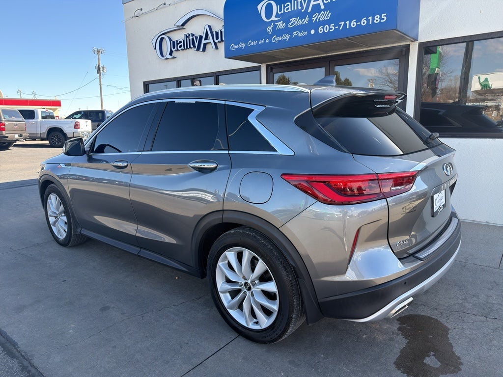 2019 INFINITI QX50 ESSENTIAL