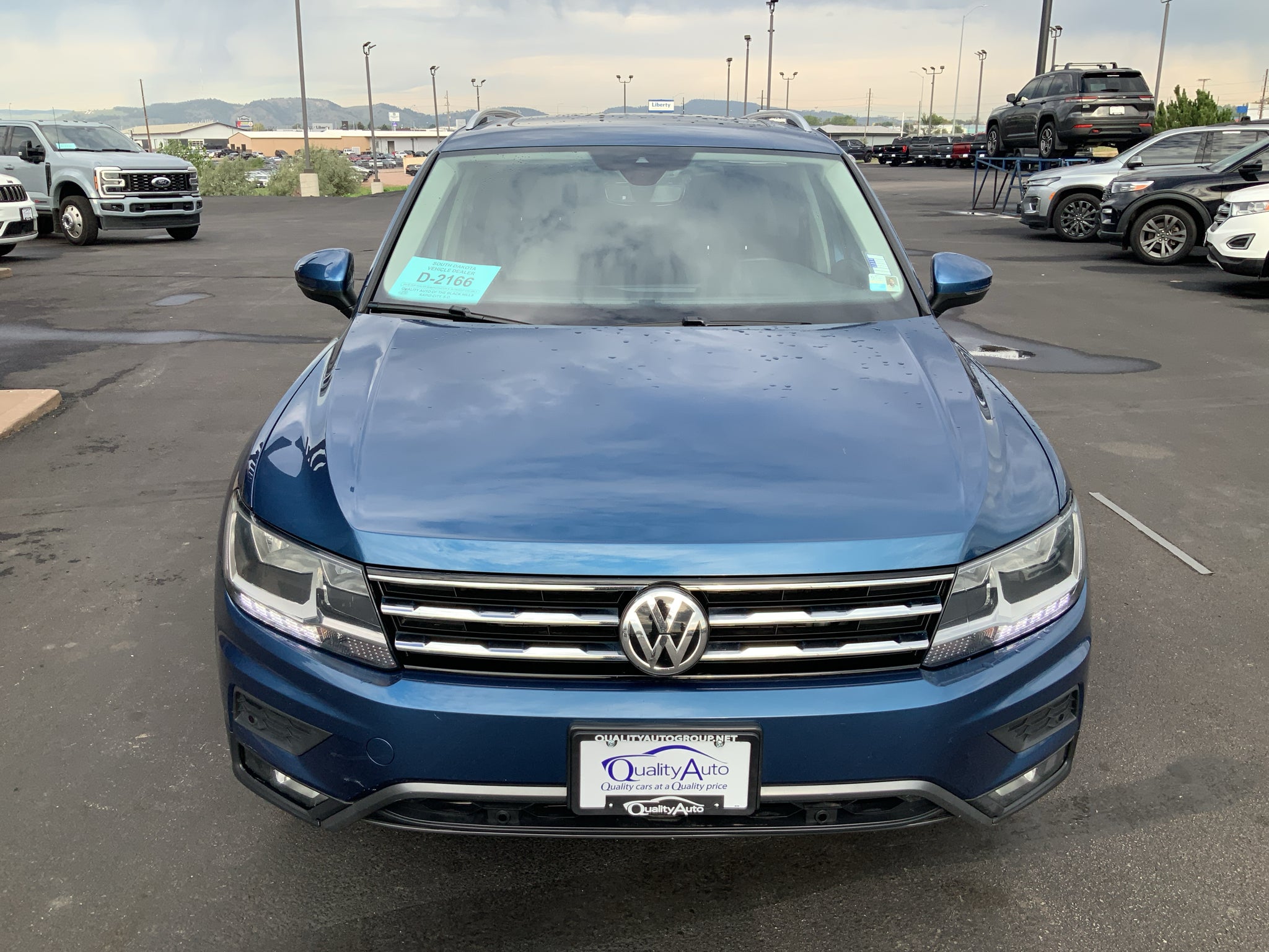2020 Volkswagen Tiguan SEL
