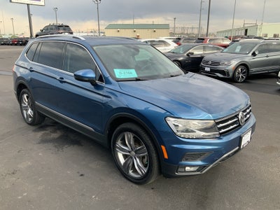 2020 Volkswagen Tiguan SEL