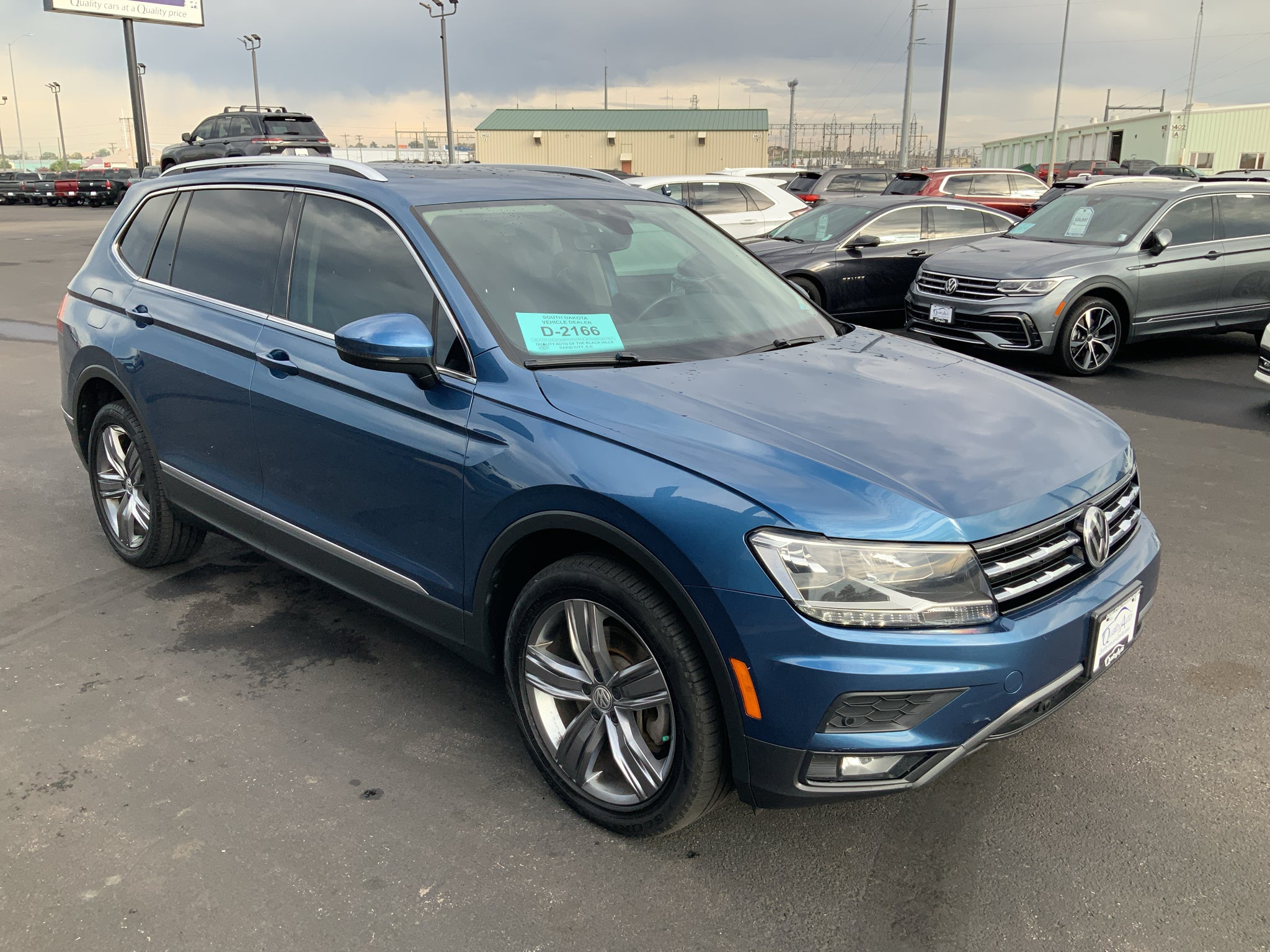 2020 Volkswagen Tiguan SEL