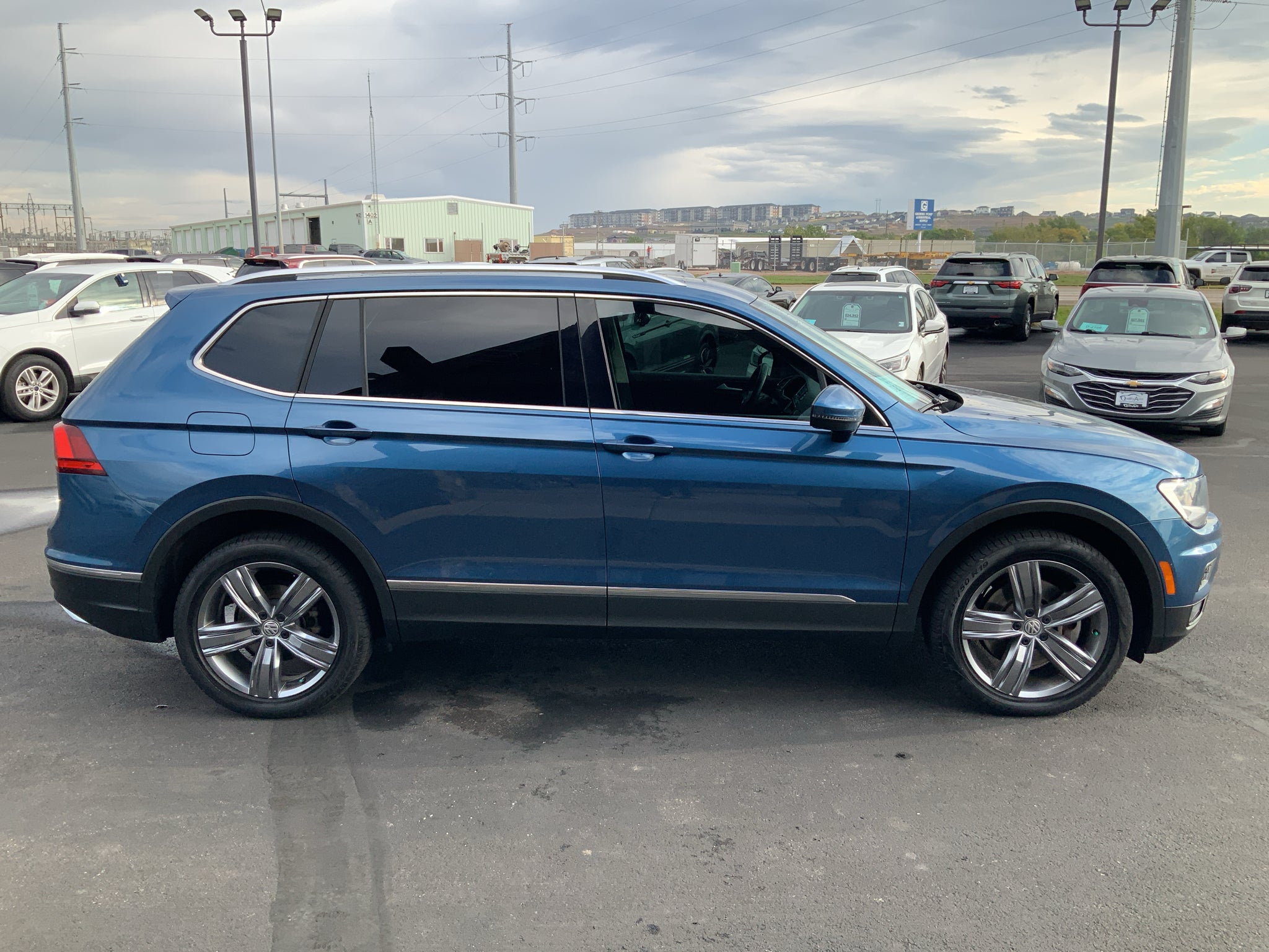 2020 Volkswagen Tiguan SEL