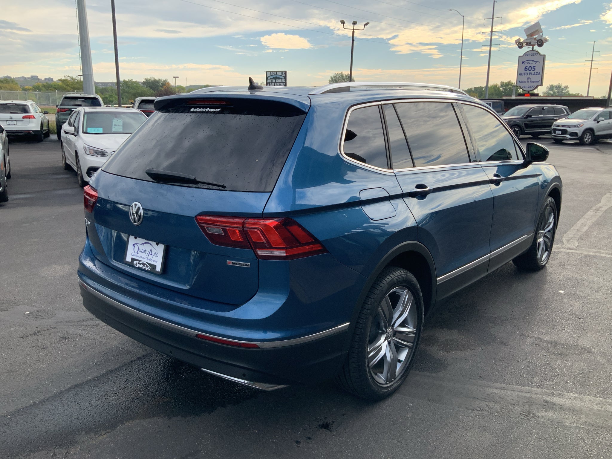 2020 Volkswagen Tiguan SEL