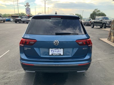 2020 Volkswagen Tiguan SEL