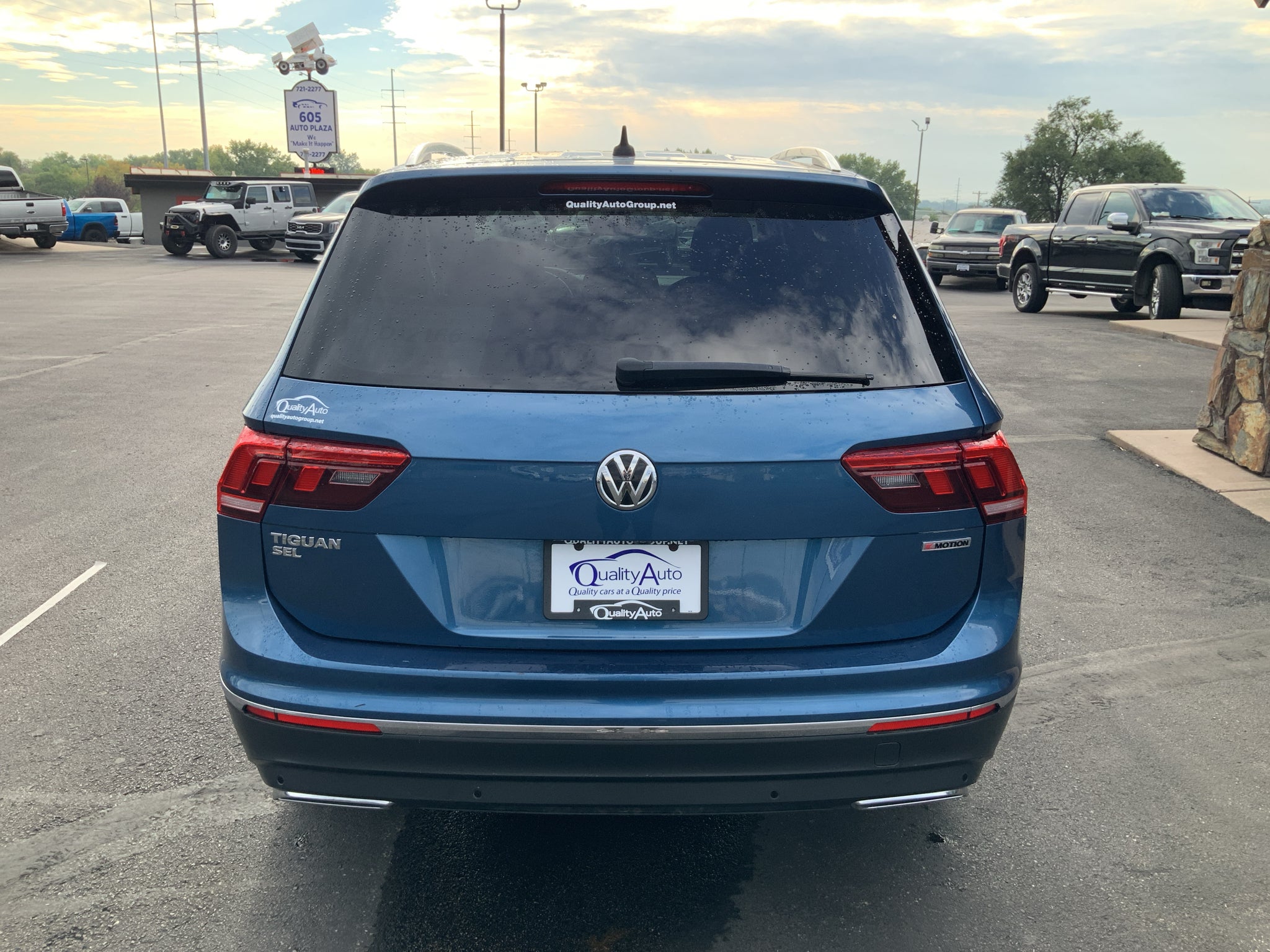 2020 Volkswagen Tiguan SEL