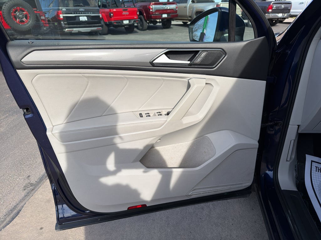 2022 Volkswagen Tiguan SE
