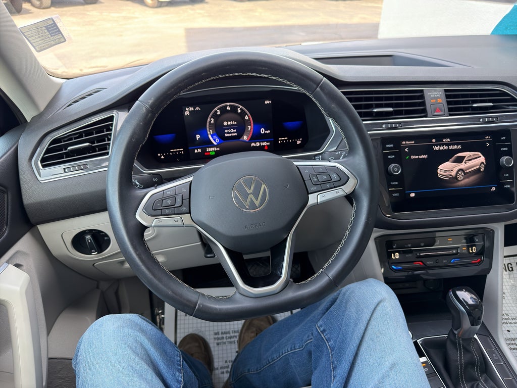2022 Volkswagen Tiguan SE