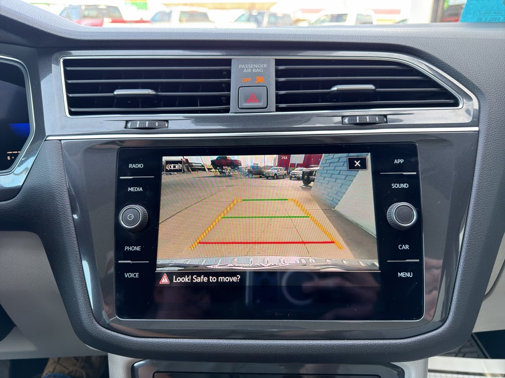 2022 Volkswagen Tiguan SE