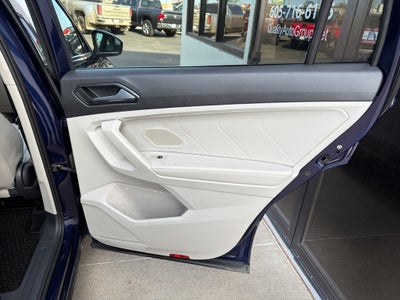 2022 Volkswagen Tiguan SE