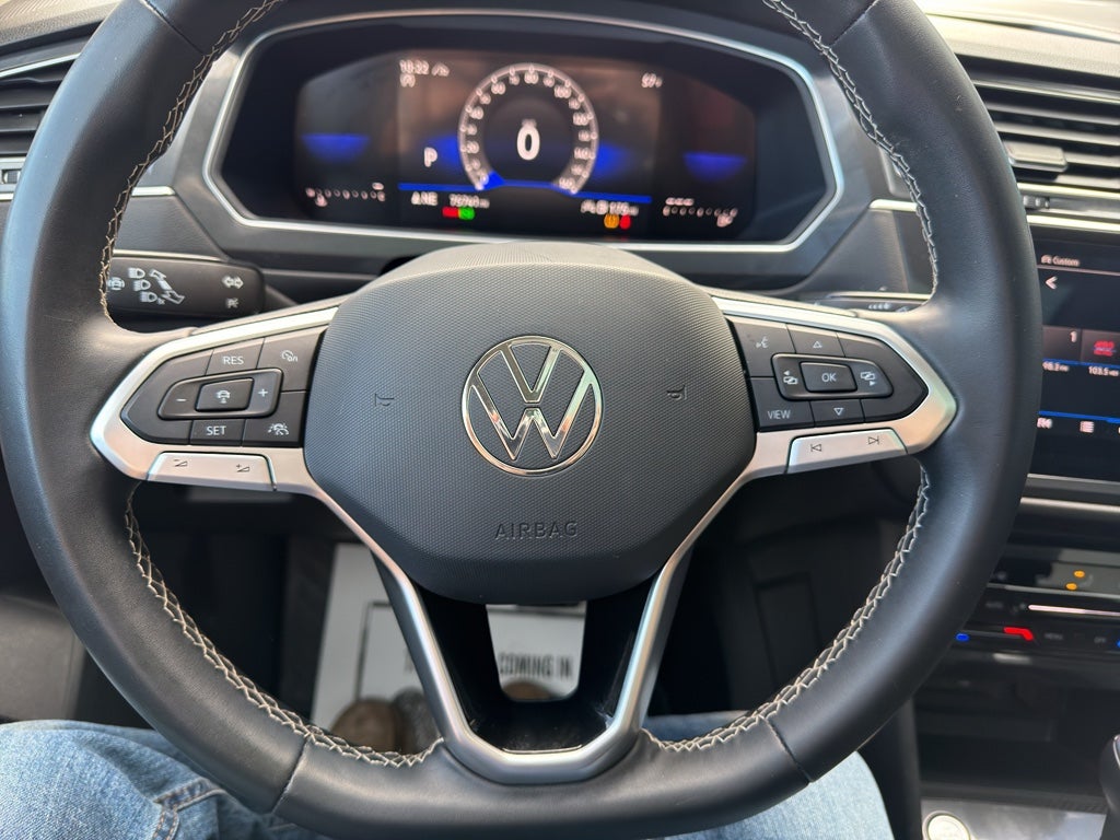 2023 Volkswagen Tiguan SE