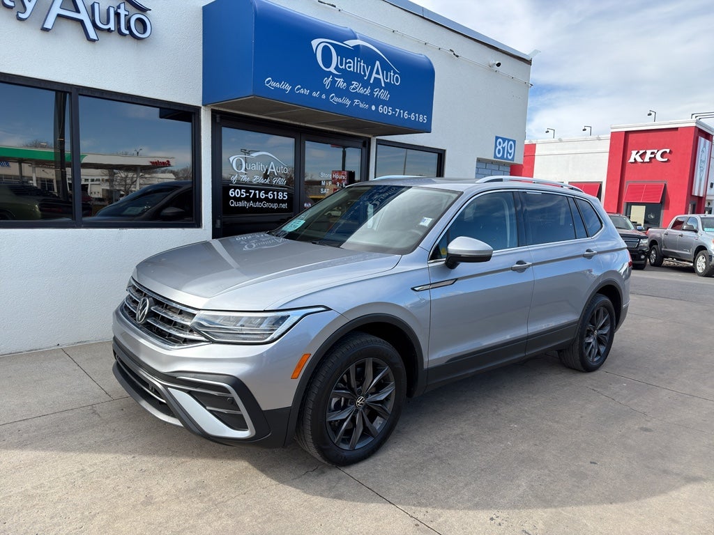 2023 Volkswagen Tiguan SE