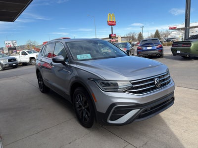 2023 Volkswagen Tiguan SE
