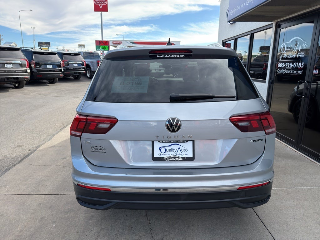 2023 Volkswagen Tiguan SE