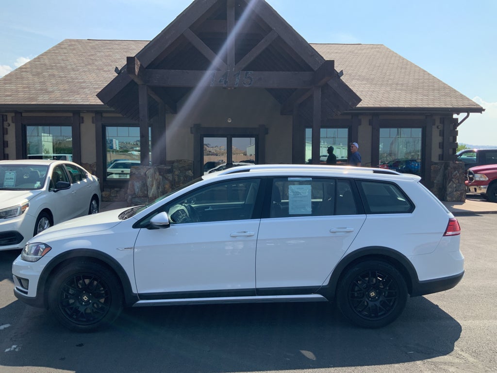 2019 Volkswagen Golf Alltrack S