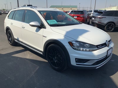 2019 Volkswagen Golf Alltrack S