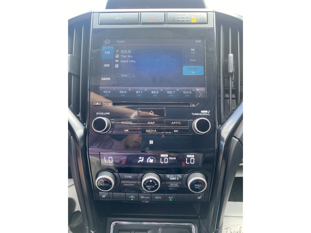 2022 Subaru Ascent Onyx Edition