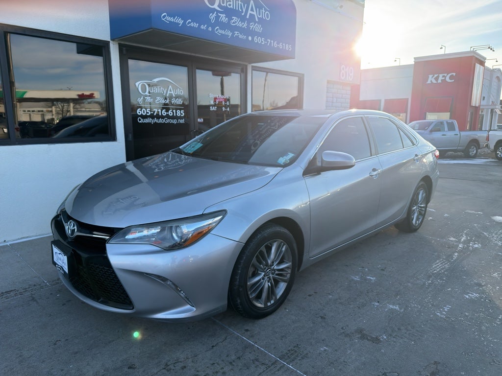 2017 Toyota Camry SE
