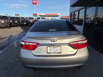 2017 Toyota Camry SE