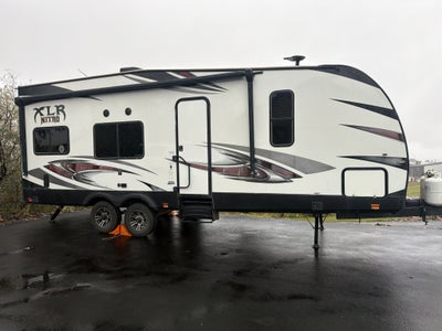 2018 FOREST RIVER NITRO XLR TOY HAULER