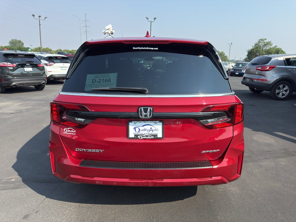 2025 Honda Odyssey Sport-L