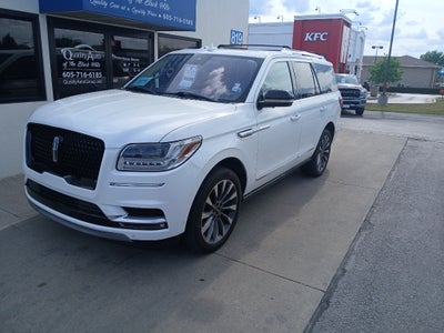 2020 Lincoln Navigator Reserve