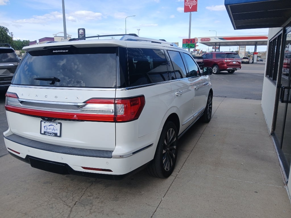 2020 Lincoln Navigator Reserve