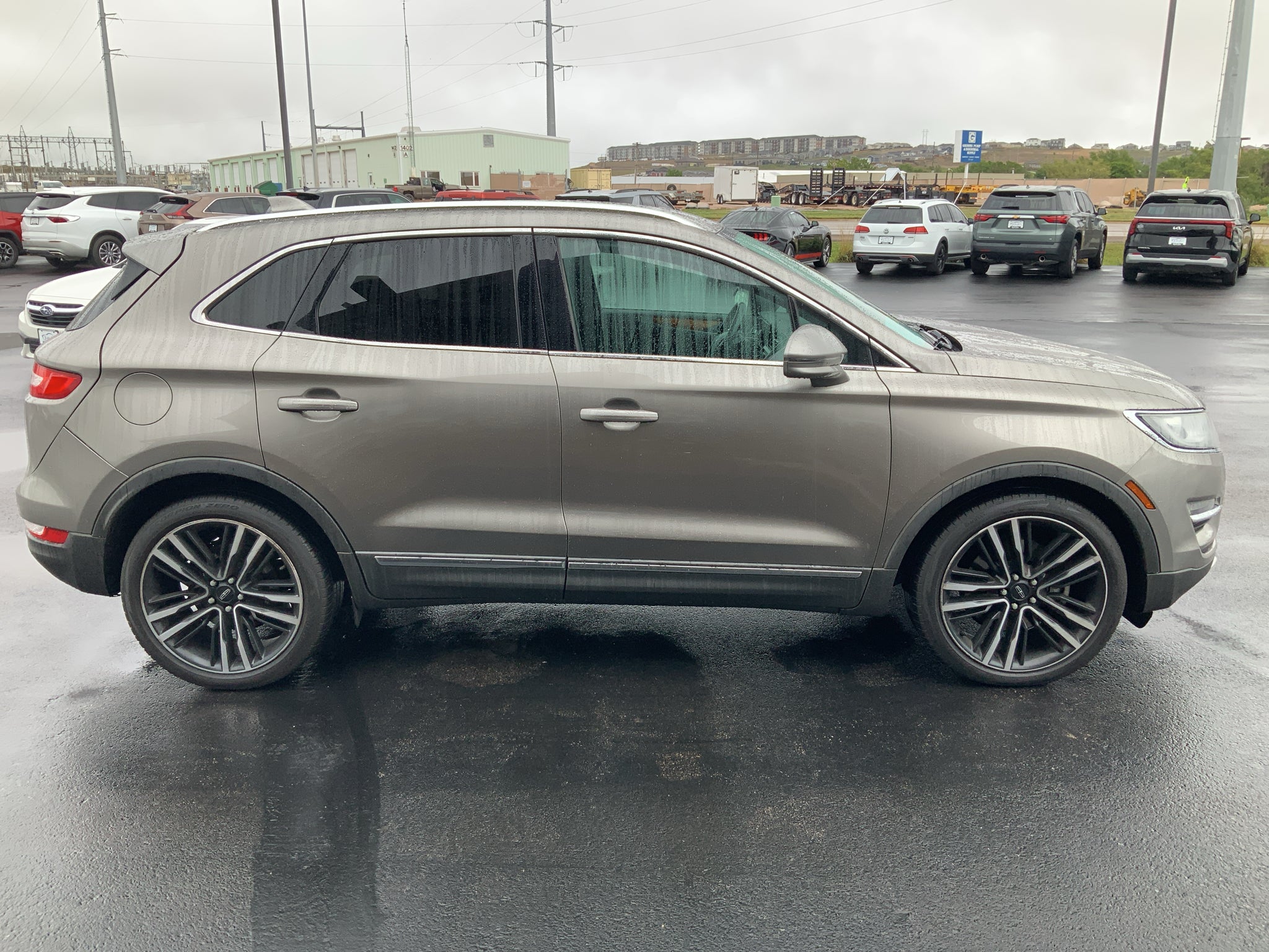 2017 Lincoln MKC Reserve
