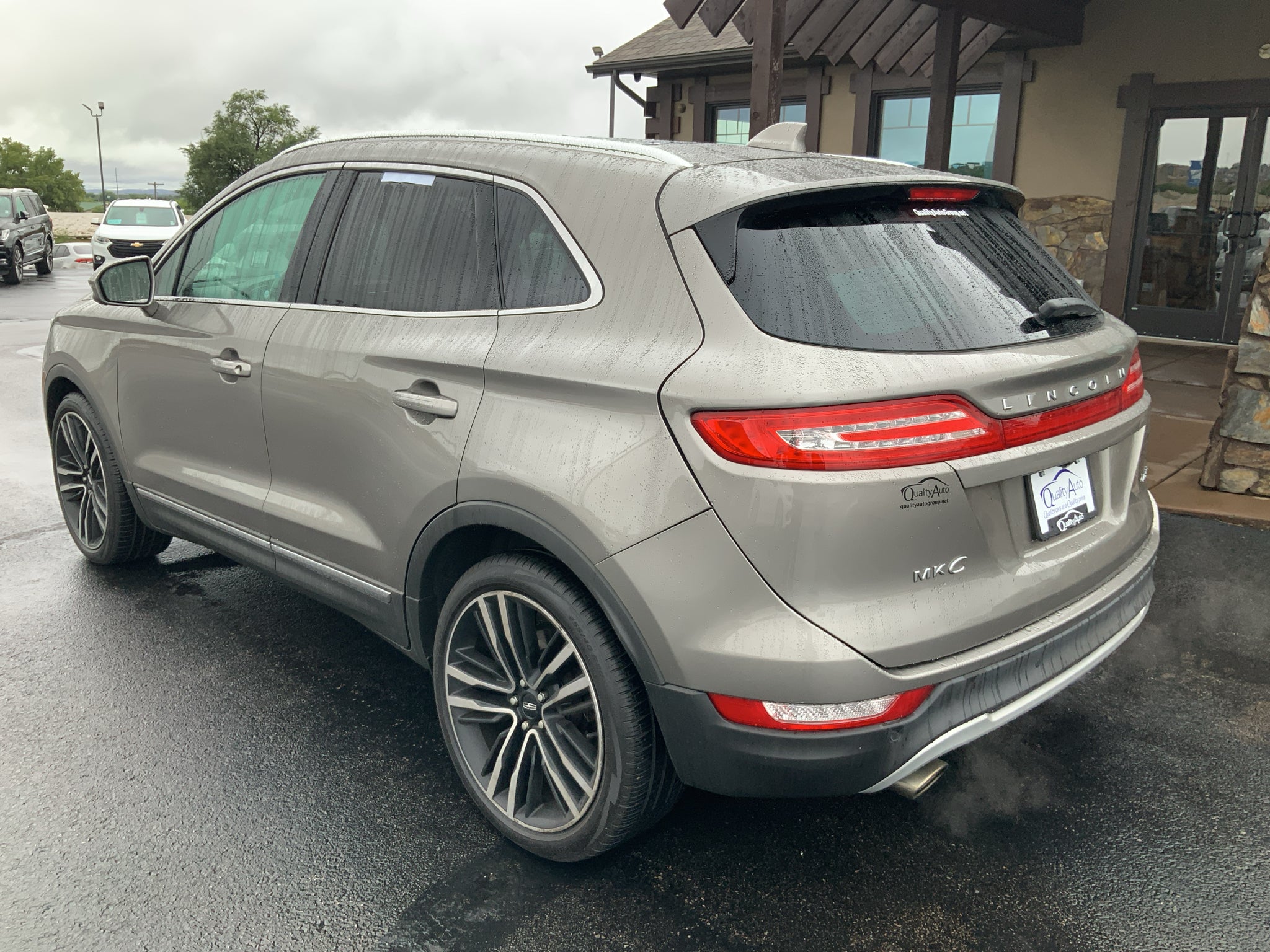2017 Lincoln MKC Reserve