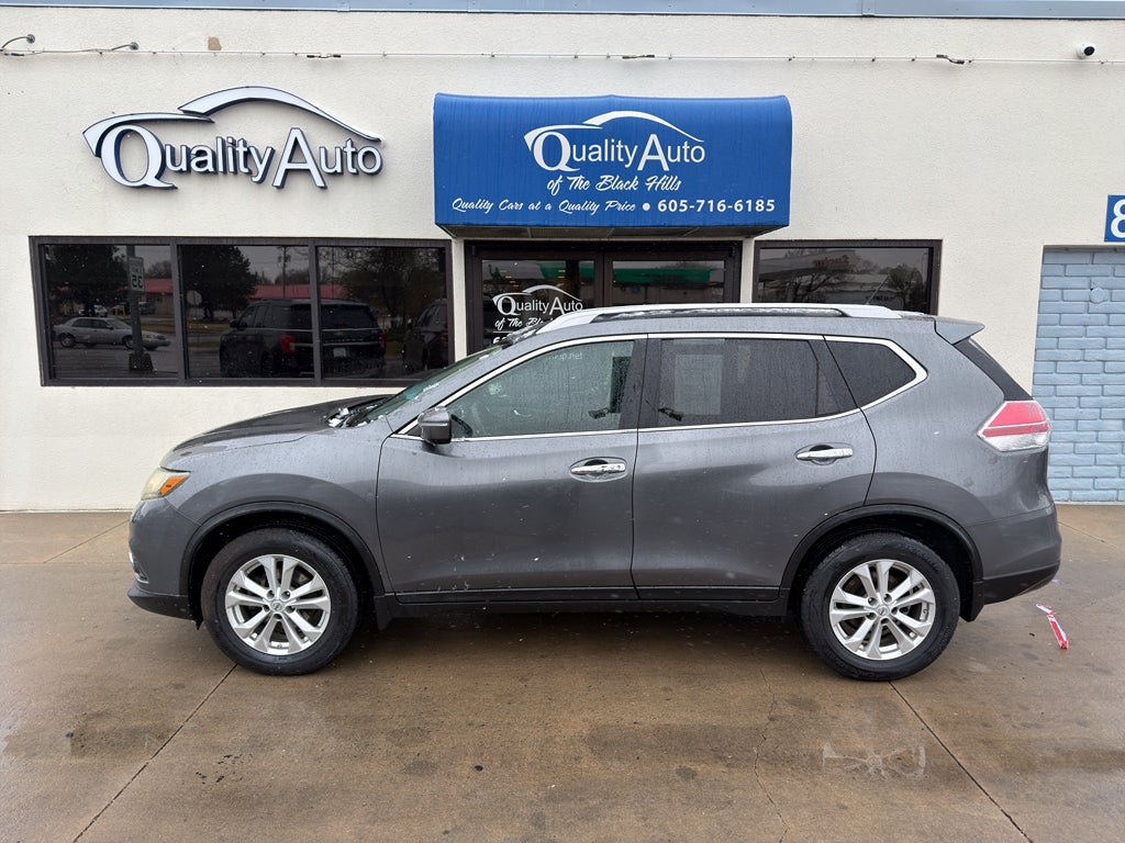 2015 Nissan Rogue SV