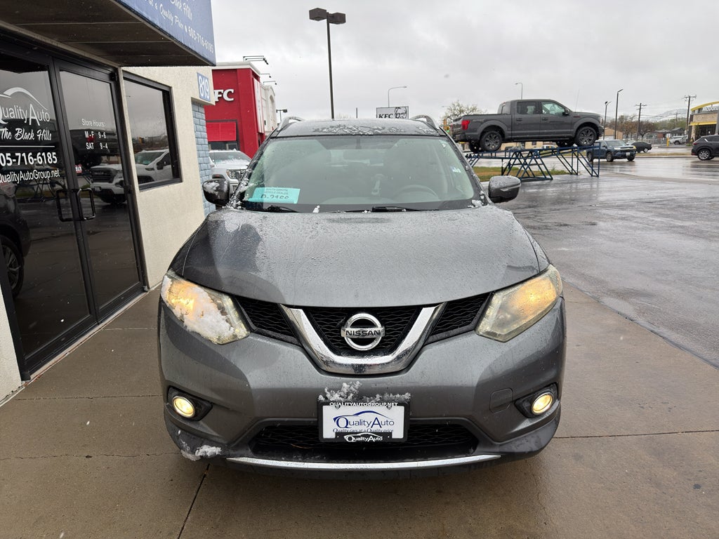 2015 Nissan Rogue SV