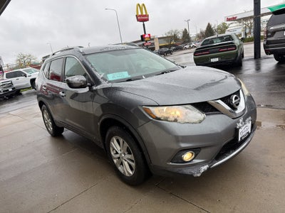 2015 Nissan Rogue SV